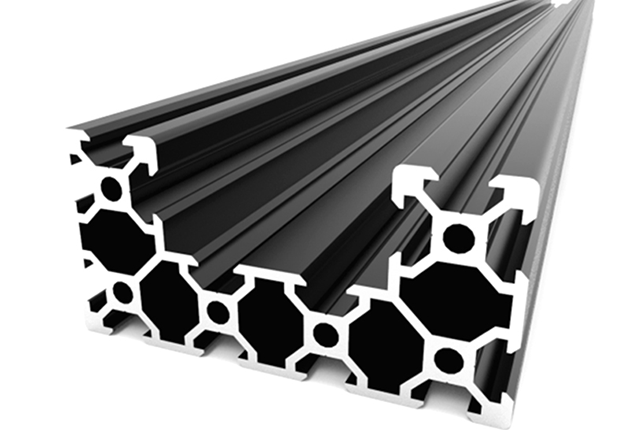 customized extursion aluminum profile